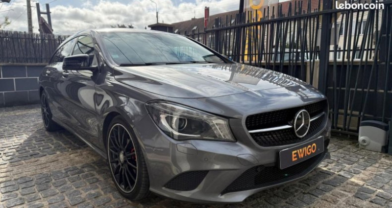 Mercedes Classe CLA Shooting brake Classe 2.2 200 CDI 135 FASCINATION 7G-DCT BVA 2015 - photo n°7 Mercedes Classe CLA Shooting brake Classe 2.2 200 CDI 135 FASCINATION 7G-DCT BVA  occasion à PIERRELAYE - photo n°7