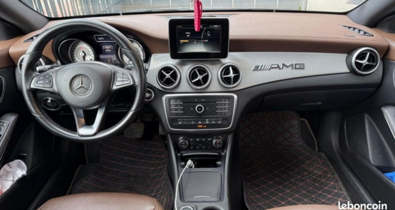 Mercedes Classe CLA Shooting brake Classe 2.2 200 CDI 135 FASCINATION 7G-DCT BVA 2015 - photo n°4 Mercedes Classe CLA Shooting brake Classe 2.2 200 CDI 135 FASCINATION 7G-DCT BVA  occasion à PIERRELAYE - photo n°4