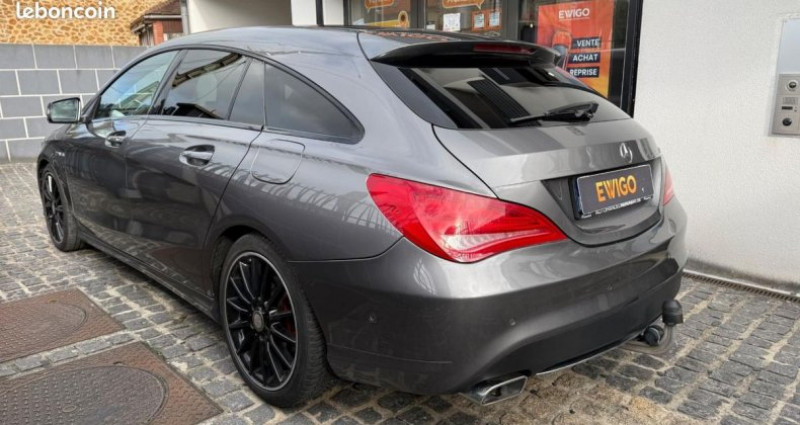Mercedes Classe CLA Shooting brake Classe 2.2 200 CDI 135 FASCINATION 7G-DCT BVA 2015 - photo n°2 Mercedes Classe CLA Shooting brake Classe 2.2 200 CDI 135 FASCINATION 7G-DCT BVA  occasion à PIERRELAYE - photo n°2