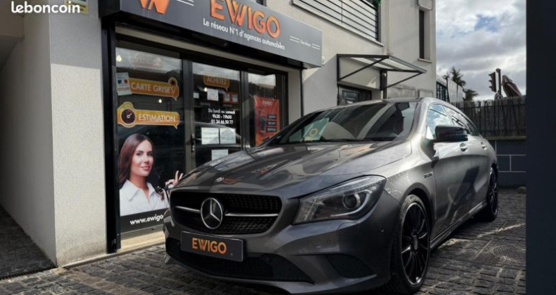 Mercedes Classe CLA Shooting brake Classe 2.2 200 CDI 135 FASCINATION 7G-DCT BVA 2015 Mercedes Classe CLA Shooting brake Classe 2.2 200 CDI 135 FASCINATION 7G-DCT BVA  occasion à PIERRELAYE