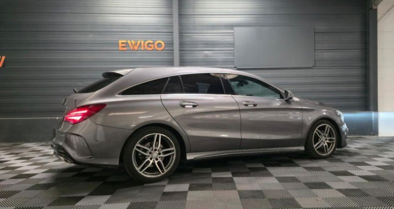Mercedes Classe CLA Shooting brake Classe 2.2 200 CDI 135 LAUNCH EDITION 7G-DCT BVA 2016 - photo n°2 Mercedes Classe CLA Shooting brake Classe 2.2 200 CDI 135 LAUNCH EDITION 7G-DCT BVA  occasion à Montélimar - photo n°2