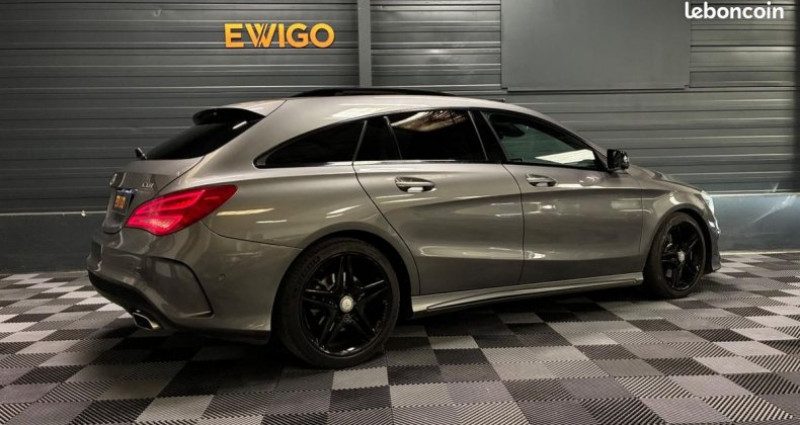 Mercedes Classe CLA Shooting brake Classe 2.2 220 CDI 177 FASCINATION AMG 7G-DCT BVA 2015 - photo n°2 Mercedes Classe CLA Shooting brake Classe 2.2 220 CDI 177 FASCINATION AMG 7G-DCT BVA  occasion à Montélimar - photo n°2