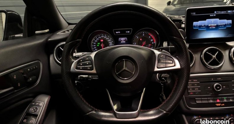 Mercedes Classe CLA Shooting brake Classe 2.2 220 CDI 177 FASCINATION AMG 7G-DCT BVA 2015 - photo n°4 Mercedes Classe CLA Shooting brake Classe 2.2 220 CDI 177 FASCINATION AMG 7G-DCT BVA  occasion à Montélimar - photo n°4