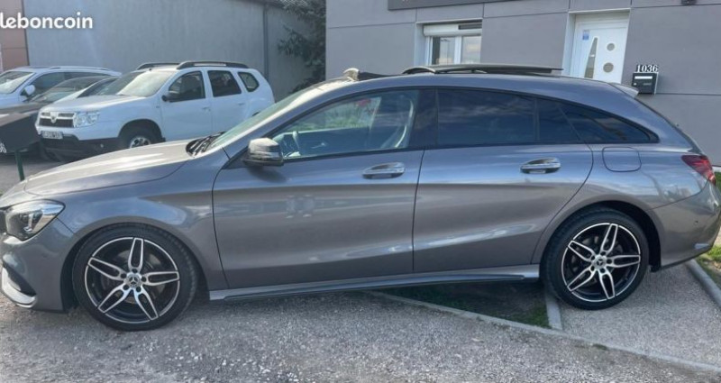 Mercedes Classe CLA Shooting brake Classe 2.2 220 D 170 FASCINATION PACK AMG 4MATIC 7G-DCT BVA  occasion  Olivet - photo n3