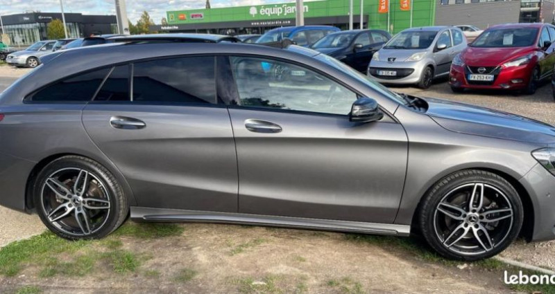 Mercedes Classe CLA Shooting brake Classe 2.2 220 D 170 FASCINATION PACK AMG 4MATIC 7G-DCT BVA  occasion  Olivet - photo n7