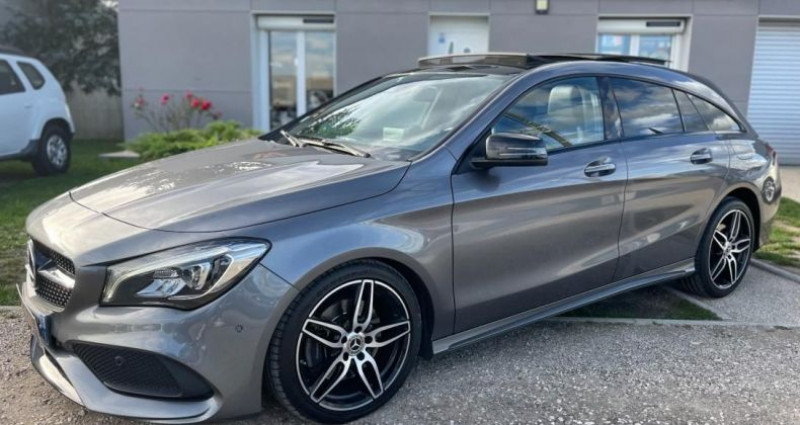 Mercedes Classe CLA Shooting brake Classe 2.2 220 D 170 FASCINATION PACK AMG 4MATIC 7G-DCT BVA  occasion  Olivet