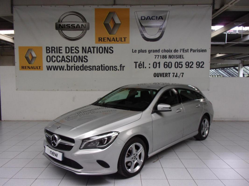 Mercedes Classe CLA Shooting brake CLASSE BUSINESS 200 d 7-G DCT Edition  occasion à NOISIEL