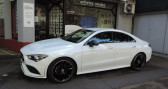 Mercedes Classe CLA occasion année 2019 boite Automatique Annonce Mercedes Classe CLA occasion Essence 180 AMG LINE 7G-DCT à Reims