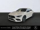 Mercedes Classe CLA occasion année 2021 boite Robotisee Annonce Mercedes Classe CLA occasion Diesel 180 d 116ch AMG Line 7G-DCT à QUIMPER