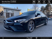 Mercedes Classe CLA occasion année 2021 boite Robotisee Annonce Mercedes Classe CLA occasion Diesel 180 d 116ch AMG Line 7G-DCT à Gières