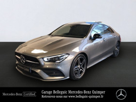 Mercedes Classe CLA occasion 2021 mise en vente à QUIMPER par le garage MERCEDES QUIMPER BELLEGUIC - photo n°1