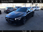 Mercedes Classe CLA occasion Noir année 2019 boite Robotisee Annonce Mercedes Classe CLA occasion Diesel 180 d 116ch Progressive Line 7G-DCT à Gières