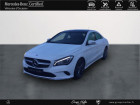 Mercedes Classe CLA occasion Blanc année 2018 boite Robotisee Annonce Mercedes Classe CLA occasion Diesel 180 d Sensation 7G-DCT à Gières