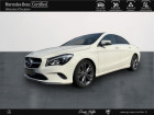 Mercedes Classe CLA occasion Blanc année 2017 boite Manuelle Annonce Mercedes Classe CLA occasion Diesel 180 d Sensation à Gières