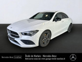 Mercedes Classe CLA occasion année 2019 boite Robotisee Annonce Mercedes Classe CLA occasion Essence 200 163ch AMG Line 7G-DCT à Saint Martin des Champs