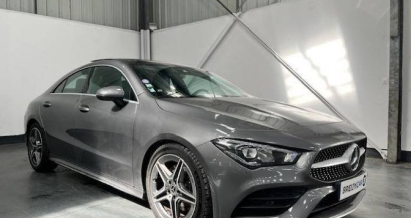 Mercedes Classe CLA 200 AMG LINE 163ch 7G-DCT toit ouvrant 2019 Mercedes Classe CLA 200 AMG LINE 163ch 7G-DCT toit ouvrant  occasion à Guipavas