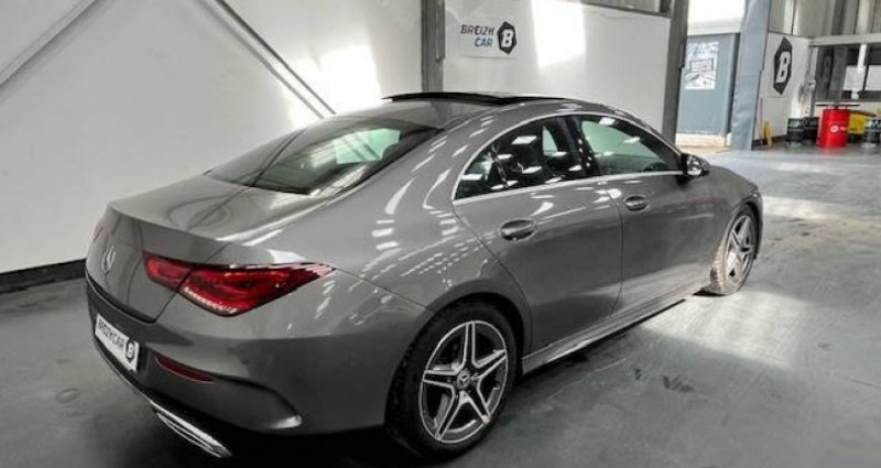 Mercedes Classe CLA 200 AMG LINE 163ch 7G-DCT toit ouvrant 2019 - photo n°3 Mercedes Classe CLA 200 AMG LINE 163ch 7G-DCT toit ouvrant  occasion à Guipavas - photo n°3
