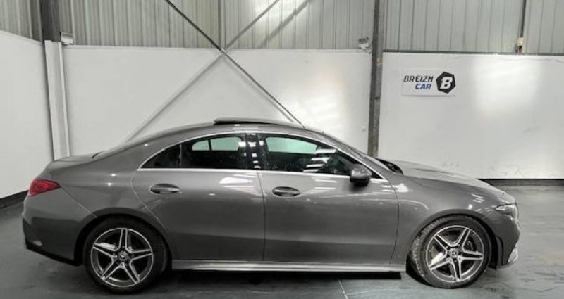 Mercedes Classe CLA 200 AMG LINE 163ch 7G-DCT toit ouvrant 2019 - photo n°2 Mercedes Classe CLA 200 AMG LINE 163ch 7G-DCT toit ouvrant  occasion à Guipavas - photo n°2