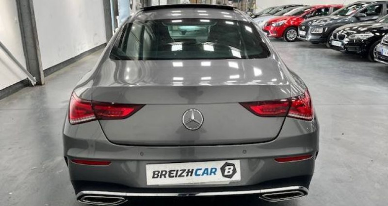 Mercedes Classe CLA 200 AMG LINE 163ch 7G-DCT toit ouvrant 2019 - photo n°5 Mercedes Classe CLA 200 AMG LINE 163ch 7G-DCT toit ouvrant  occasion à Guipavas - photo n°5