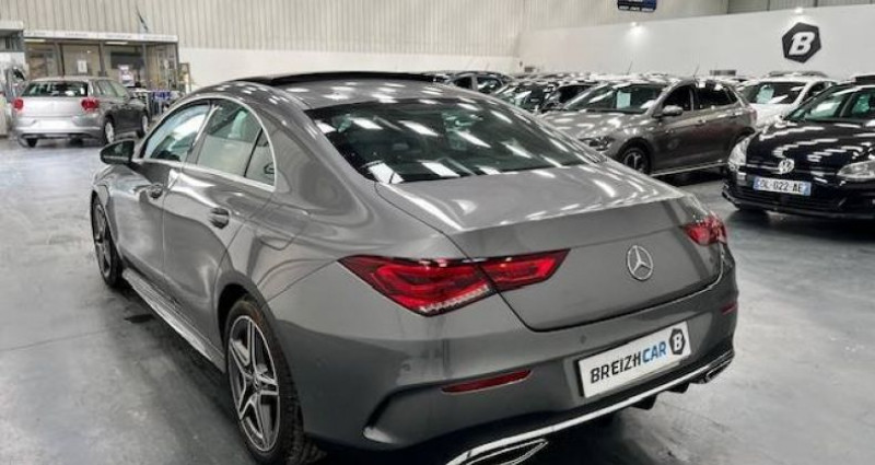 Mercedes Classe CLA 200 AMG LINE 163ch 7G-DCT toit ouvrant 2019 - photo n°4 Mercedes Classe CLA 200 AMG LINE 163ch 7G-DCT toit ouvrant  occasion à Guipavas - photo n°4