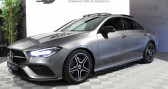 Annonce Mercedes Classe CLA occasion Essence 200 AMG Line 163CH BV 7G-DCT - Suivi  Bernes Sur Oise