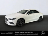Mercedes Classe CLA occasion année 2022 boite Robotisee Annonce Mercedes Classe CLA occasion Diesel 200 d 150ch AMG Line 8G-DCT 8cv à Saint Martin des Champs