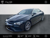 Mercedes Classe CLA occasion année 2023 boite Robotisee Annonce Mercedes Classe CLA occasion Diesel 200 d 150ch AMG Line 8G-DCT 8cv à Gières