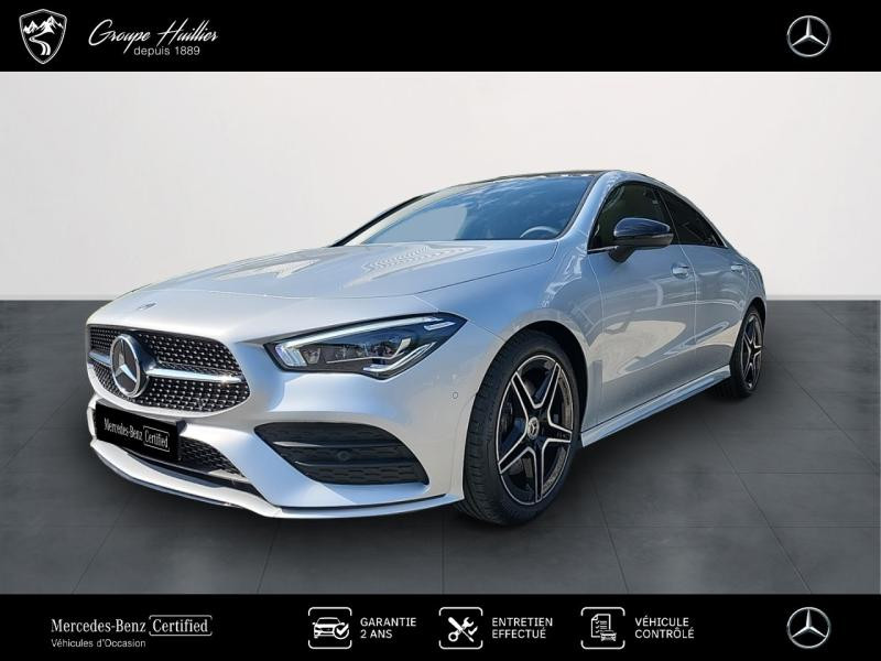 Mercedes Classe CLA occasion 2023 mise en vente à Gières par le garage GROUPE HUILLIER OCCASIONS - photo n°1