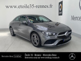 Mercedes Classe CLA occasion année 2020 boite Robotisee Annonce Mercedes Classe CLA occasion Diesel 200 d 150ch AMG Line 8G-DCT à SAINT-GREGOIRE
