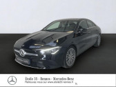 Mercedes Classe CLA occasion année 2022 boite Robotisee Annonce Mercedes Classe CLA occasion Diesel 200 d 150ch Progressive Line 8G-DCT 8cv à SAINT-GREGOIRE