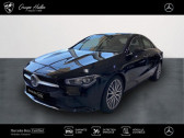 Mercedes Classe CLA occasion année 2022 boite Robotisee Annonce Mercedes Classe CLA occasion Diesel 200 d 150ch Progressive Line 8G-DCT 8cv à Gières