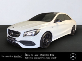 Mercedes Classe CLA occasion 2018 mise en vente à BONCHAMP-LES-LAVAL par le garage MERCEDES TOILE LAVAL - photo n°1