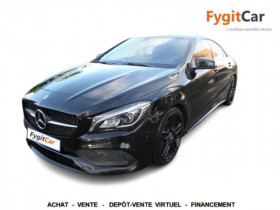 Mercedes Classe CLA Noir, garage FYGITCAR  Malroy