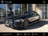 Mercedes Classe CLA occasion année 2019 boite Robotisee Annonce Mercedes Classe CLA occasion Diesel 220 d 190ch AMG Line 8G-DCT à Gières