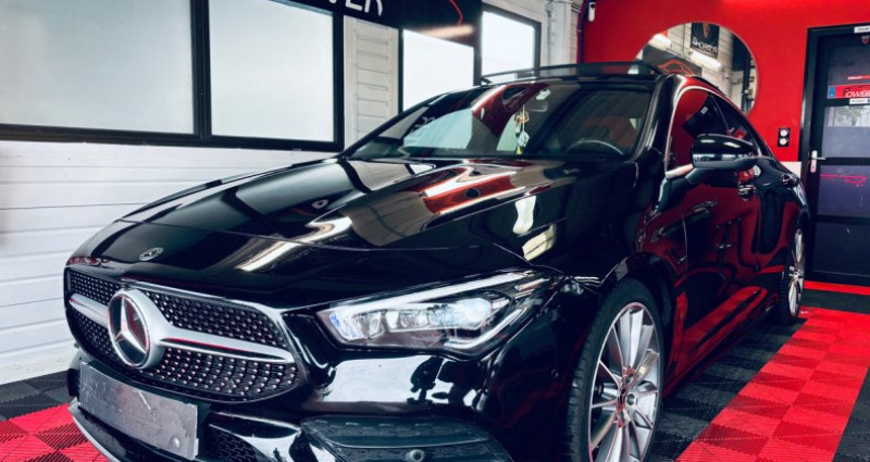 Mercedes Classe CLA 220 d AMG 159004 KMS 2019 Mercedes Classe CLA 220 d AMG 159004 KMS  occasion à Blois