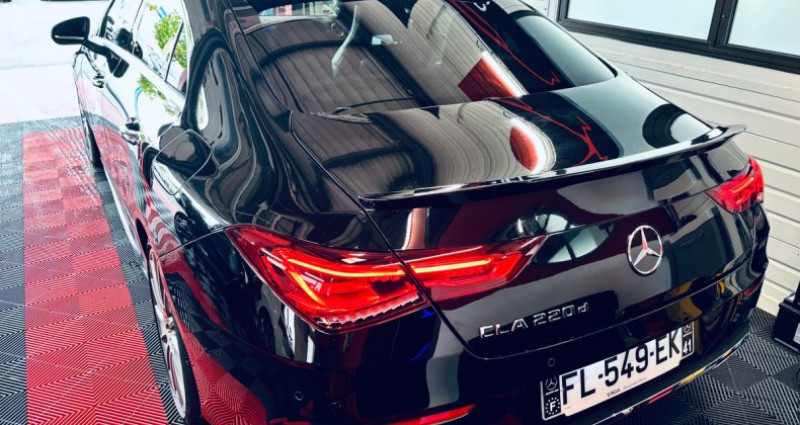 Mercedes Classe CLA 220 d AMG 159004 KMS 2019 - photo n°4 Mercedes Classe CLA 220 d AMG 159004 KMS  occasion à Blois - photo n°4