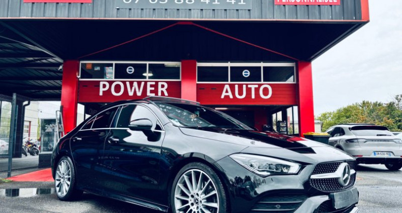 Mercedes Classe CLA 220 d AMG 159004 KMS 2019 - photo n°5 Mercedes Classe CLA 220 d AMG 159004 KMS  occasion à Blois - photo n°5