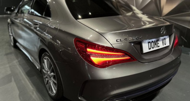 Mercedes Classe CLA 220 D FASCINATION 4MATIC 7G-DCT EURO6C 2018 - photo n°6 Mercedes Classe CLA 220 D FASCINATION 4MATIC 7G-DCT EURO6C  occasion à AUBIERE - photo n°6