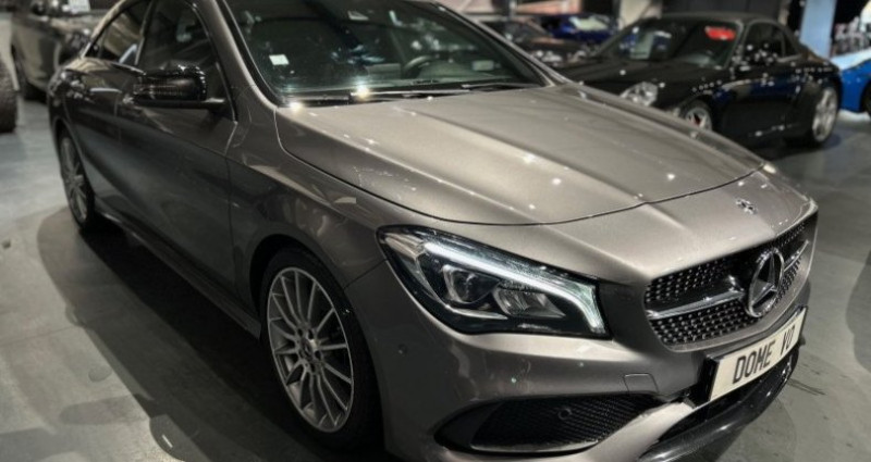 Mercedes Classe CLA 220 D FASCINATION 4MATIC 7G-DCT EURO6C 2018 - photo n°4 Mercedes Classe CLA 220 D FASCINATION 4MATIC 7G-DCT EURO6C  occasion à AUBIERE - photo n°4