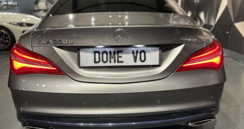 Mercedes Classe CLA 220 D FASCINATION 4MATIC 7G-DCT EURO6C 2018 - photo n°7 Mercedes Classe CLA 220 D FASCINATION 4MATIC 7G-DCT EURO6C  occasion à AUBIERE - photo n°7