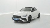 Mercedes Classe CLA occasion année 2023 boite Robotisee Annonce Mercedes Classe CLA occasion Hybride rechargeable 250 e 218ch AMG Line 8G-DCT Suréquipée + Toit ouvrant à SAINT-GREGOIRE