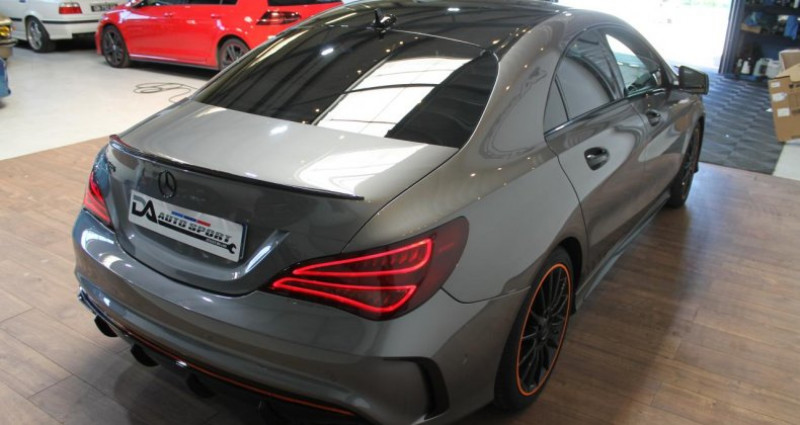 Mercedes Classe CLA 250 ORANGE ART - BV 7G-DCT BERLINE- BM 117 Fascination 2015 - photo n°7 Mercedes Classe CLA 250 ORANGE ART - BV 7G-DCT BERLINE- BM 117 Fascination  occasion à Saint André de corcy - photo n°7