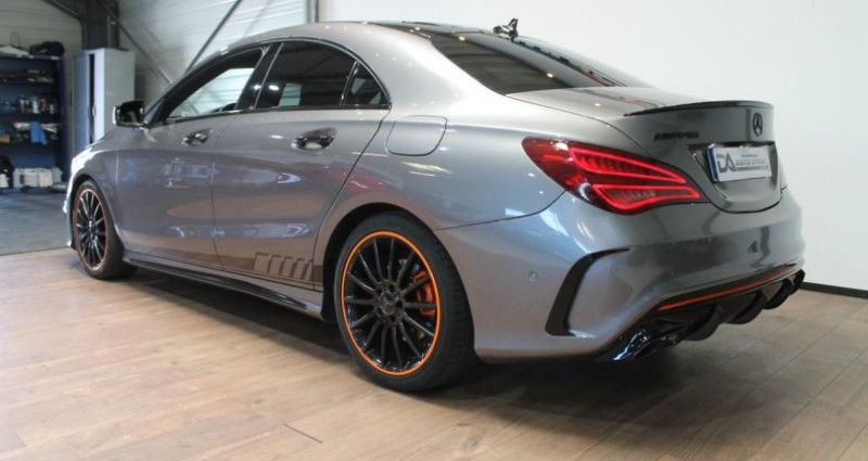 Mercedes Classe CLA 250 ORANGE ART - BV 7G-DCT BERLINE- BM 117 Fascination 2015 - photo n°6 Mercedes Classe CLA 250 ORANGE ART - BV 7G-DCT BERLINE- BM 117 Fascination  occasion à Saint André de corcy - photo n°6