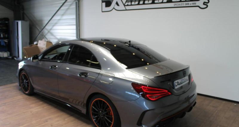 Mercedes Classe CLA 250 ORANGE ART - BV 7G-DCT BERLINE- BM 117 Fascination 2015 - photo n°5 Mercedes Classe CLA 250 ORANGE ART - BV 7G-DCT BERLINE- BM 117 Fascination  occasion à Saint André de corcy - photo n°5