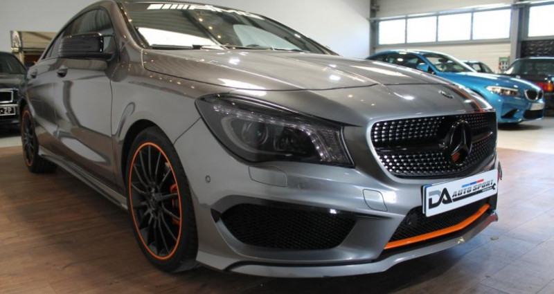 Mercedes Classe CLA 250 ORANGE ART - BV 7G-DCT BERLINE- BM 117 Fascination 2015 - photo n°4 Mercedes Classe CLA 250 ORANGE ART - BV 7G-DCT BERLINE- BM 117 Fascination  occasion à Saint André de corcy - photo n°4
