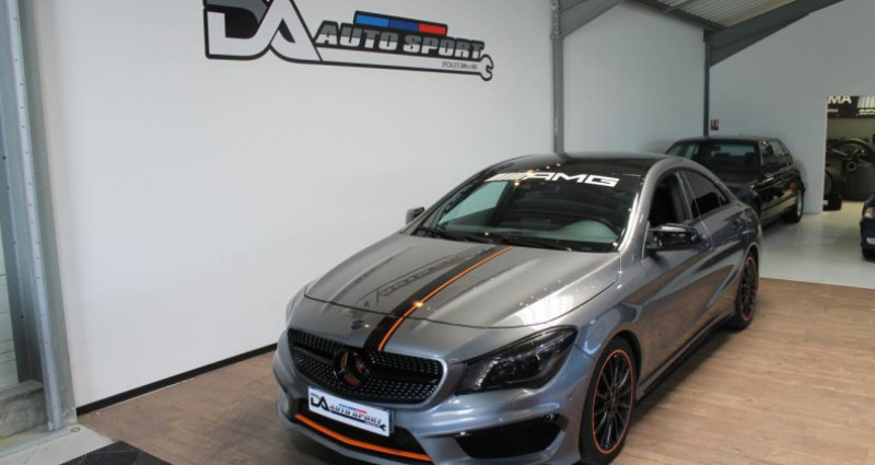 Mercedes Classe CLA 250 ORANGE ART - BV 7G-DCT BERLINE- BM 117 Fascination 2015 - photo n°2 Mercedes Classe CLA 250 ORANGE ART - BV 7G-DCT BERLINE- BM 117 Fascination  occasion à Saint André de corcy - photo n°2