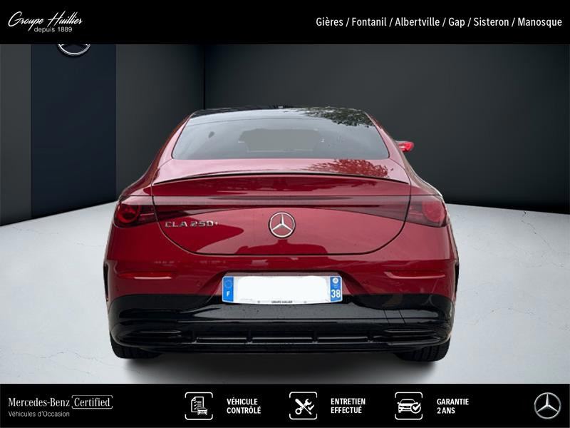 Mercedes Classe CLA 250+ avec technologie EQ  occasion  TOURNON - photo n4