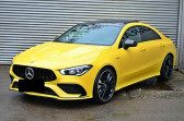 Mercedes Classe CLA occasion année 2019 boite Robotisee Annonce Mercedes Classe CLA occasion Essence 35 AMG 306CH 4MATIC 7G-DCT SPEEDSHIFT AMG à Villenave-d'Ornon