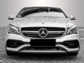 Mercedes Classe CLA occasion année 2018 boite Robotisee Annonce Mercedes Classe CLA occasion Essence 45 AMG 381CH 4MATIC SPEEDSHIFT DCT EURO6D-T à Villenave-d'Ornon