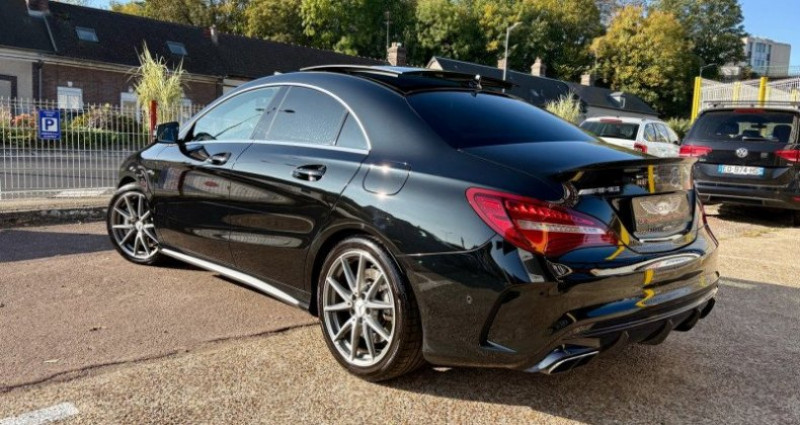 Mercedes Classe CLA 45 AMG 381CH 4MATIC SPEEDSHIFT DCT 2017 - photo n°6 Mercedes Classe CLA 45 AMG 381CH 4MATIC SPEEDSHIFT DCT  occasion à EVREUX - photo n°6